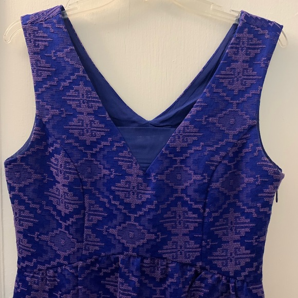 3x HP 🎉 Maeve Anthropology Textured Lined Party Wedding Dress with Pockets - Picture 3 of 9